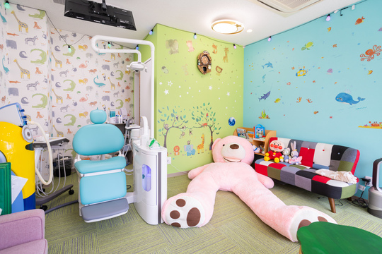 小児歯科 - 鹿児島市・鹿児島中央駅近くの歯医者 ななつ星歯科